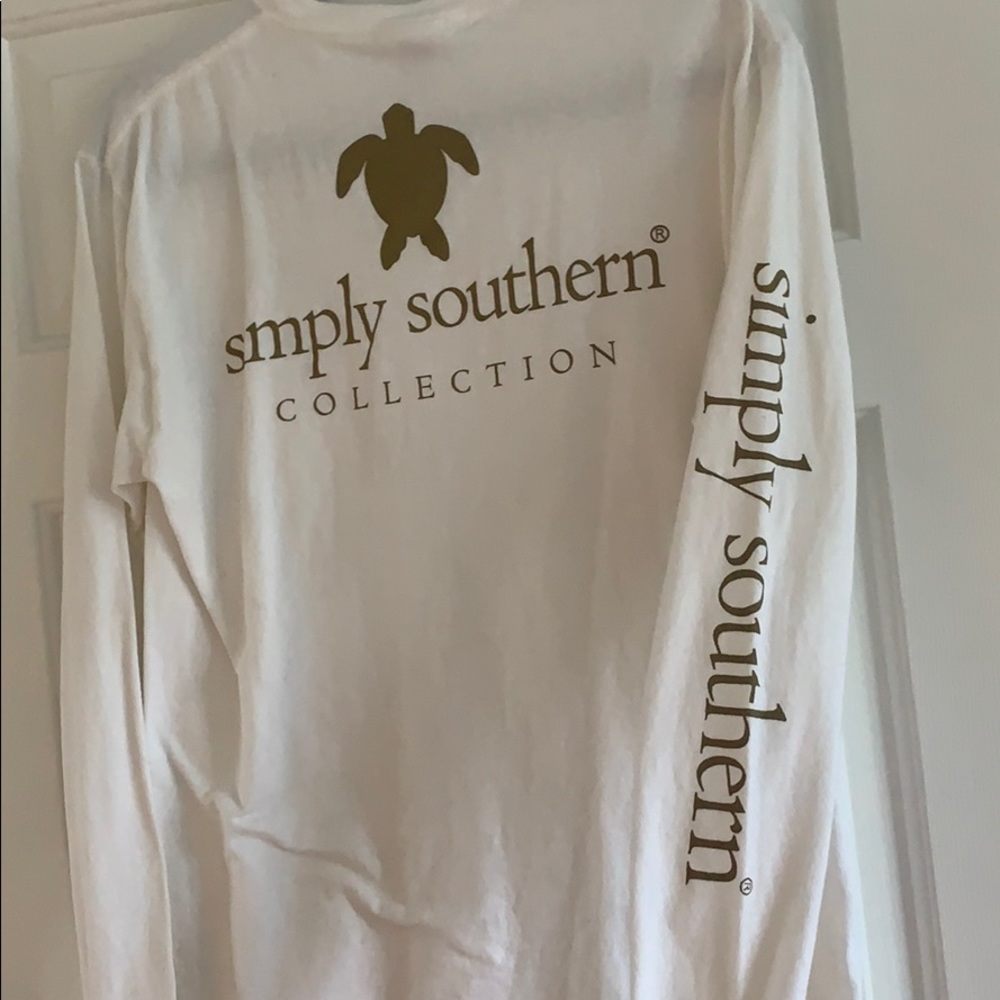 Simply southern long sleeve tee shirt